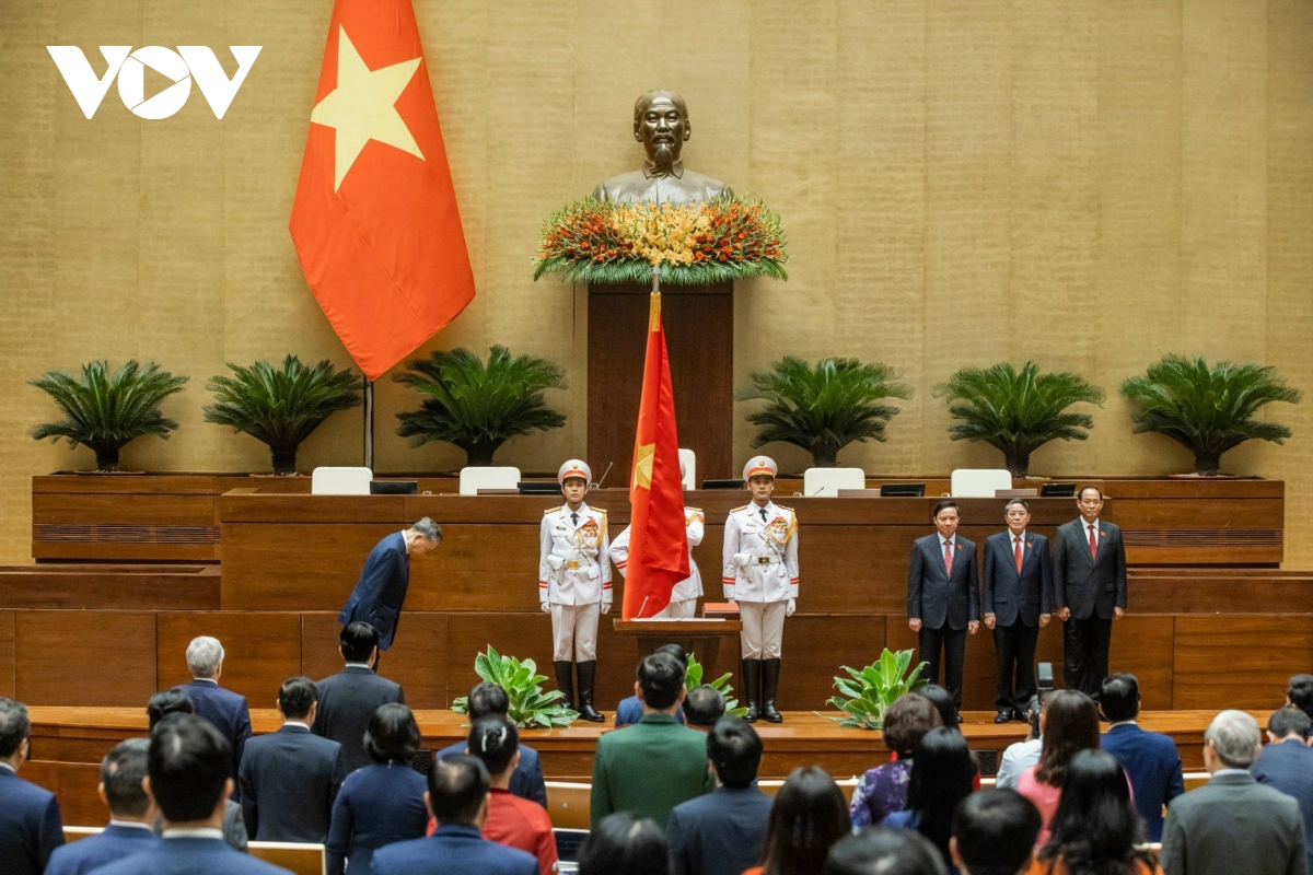 Chủ tịch nước Tô Lâm tuyên thệ trung thành với Tổ quốc và Nhân dân